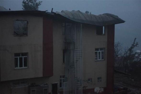 Adana'daki yangın faciasının izleri