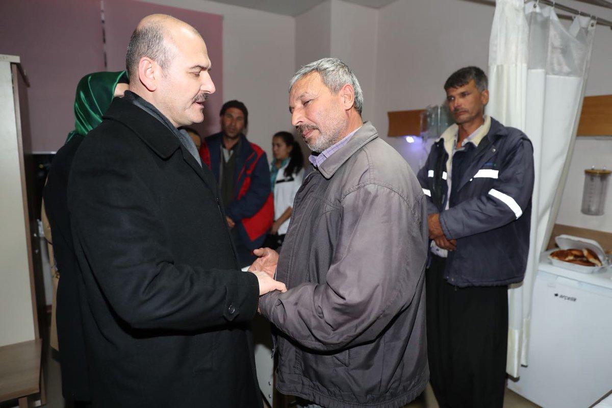 Bakanlardan tedavi gören yurt öğrencilerine ziyaret