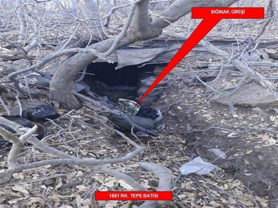 Cudi Dağı'nda terör operasyonu