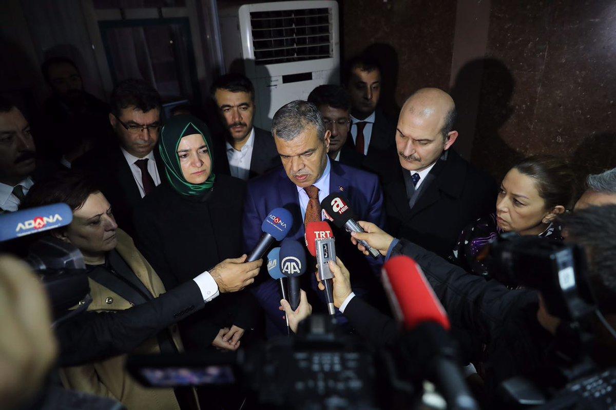 Bakanlardan tedavi gören yurt öğrencilerine ziyaret