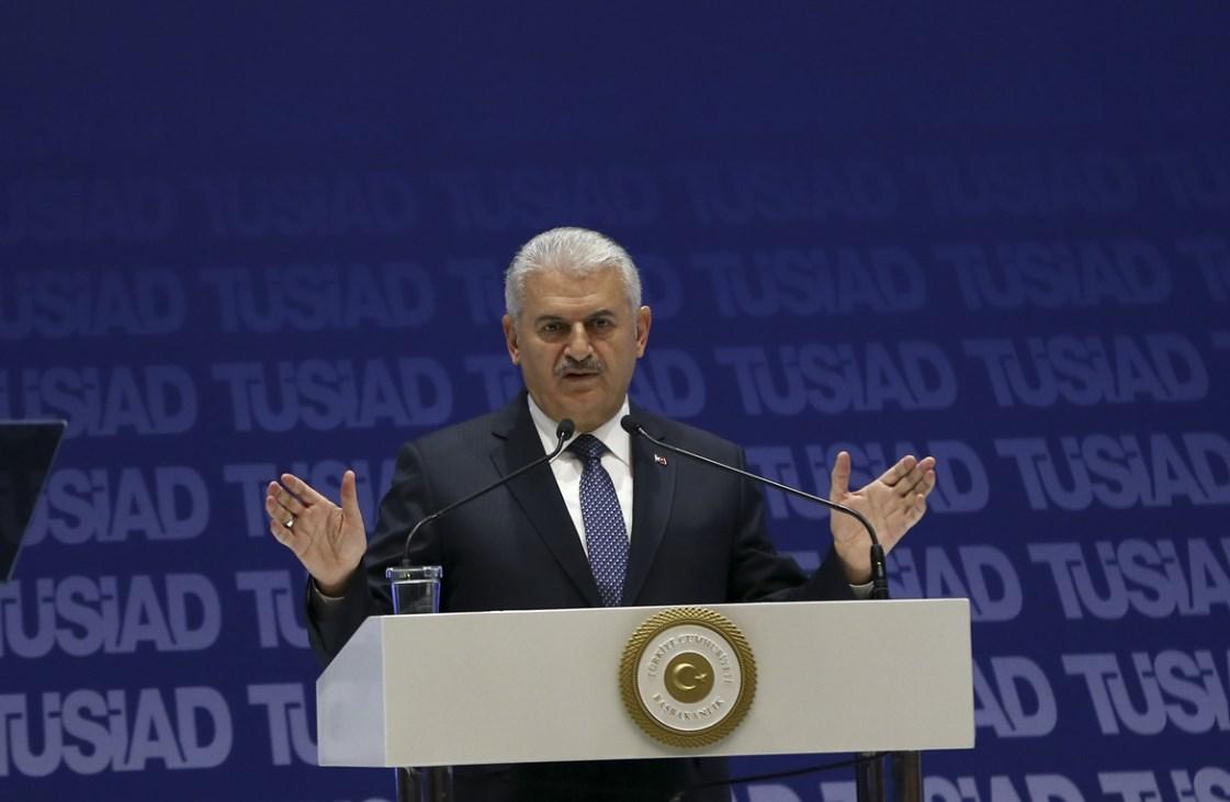 Başbakan Yıldırım: AB bize kazık attı