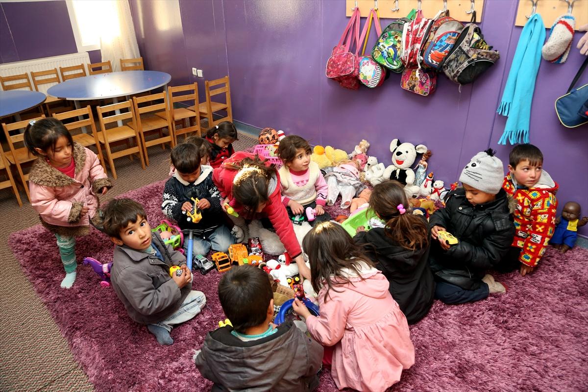 Öğretmenler, öğrencileri için inşaat ustası oldular