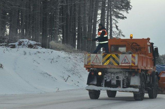Uludağ'da sıcaklık -12'ye düştü