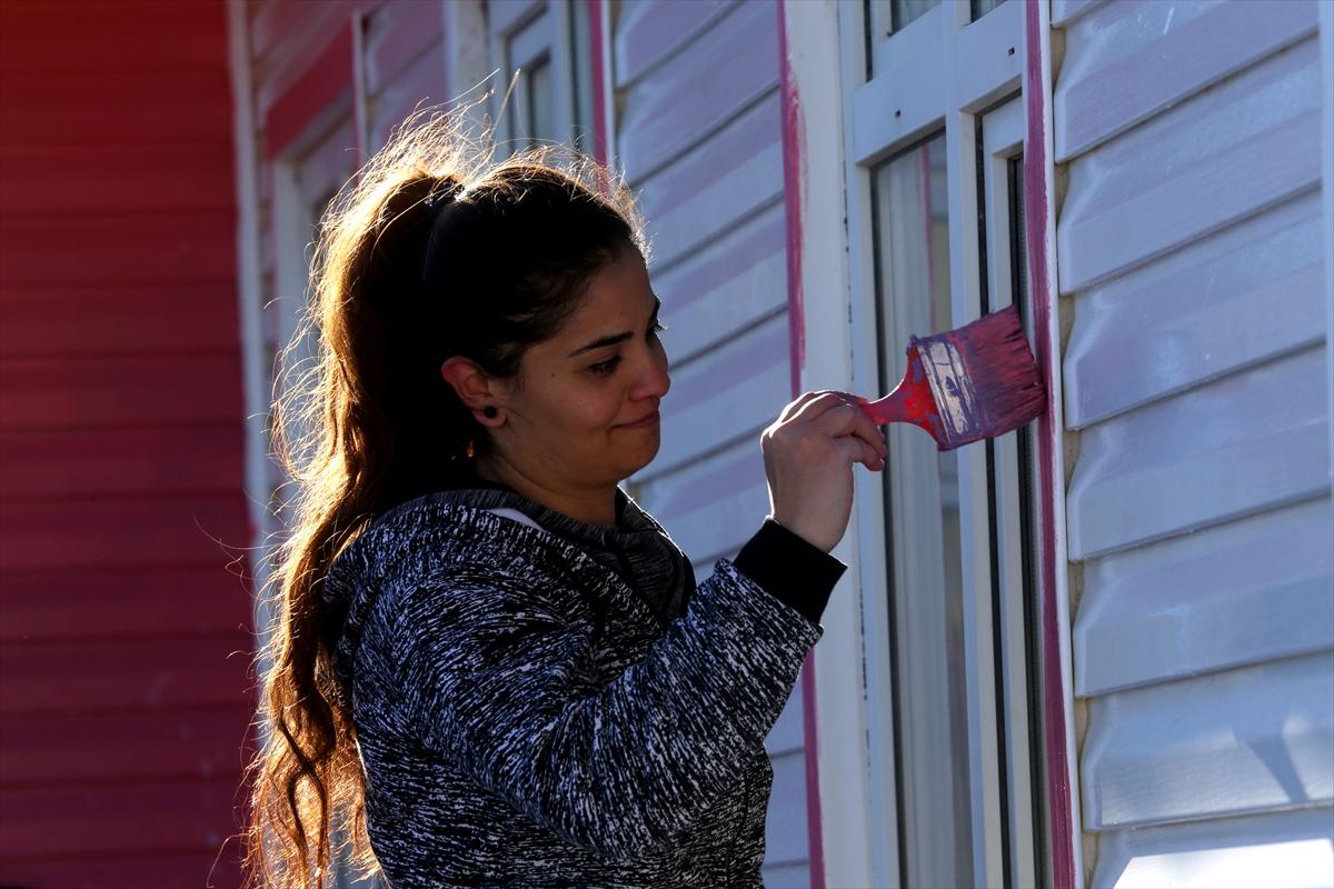 Öğretmenler, öğrencileri için inşaat ustası oldular