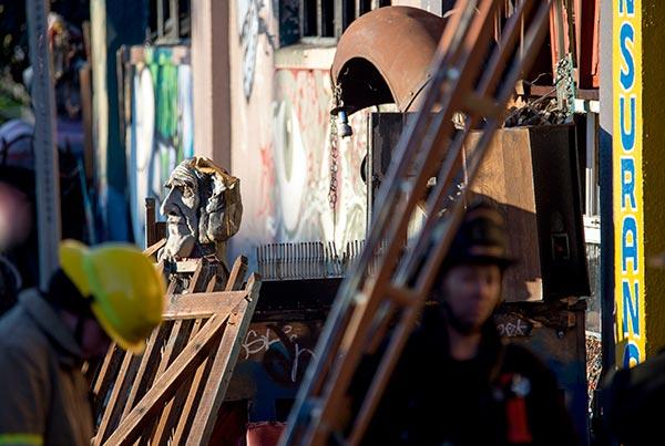 ABD'de yangın: 9 ölü