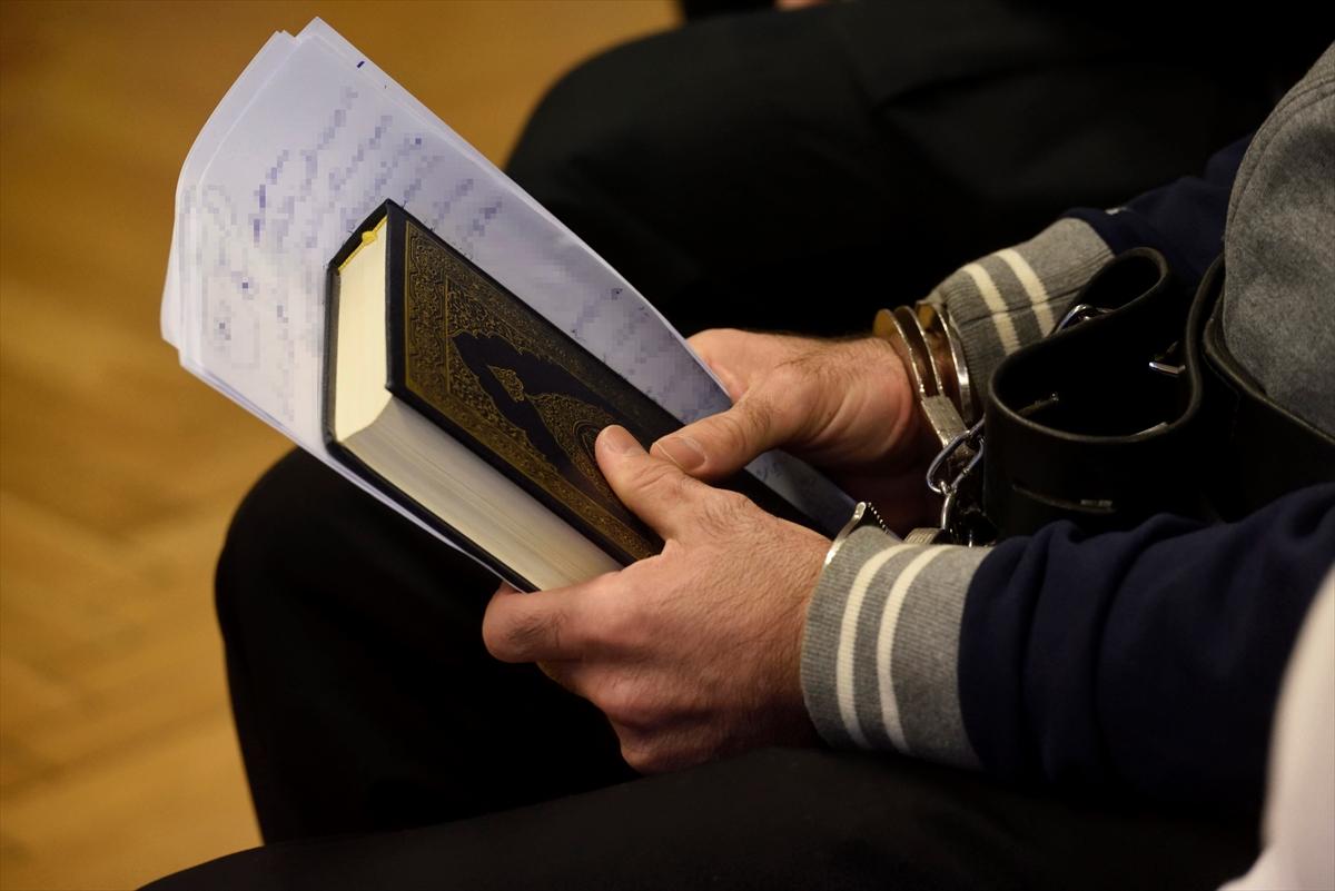 Macaristan'da Suriyeli Ahmet için protesto yürüyüşü