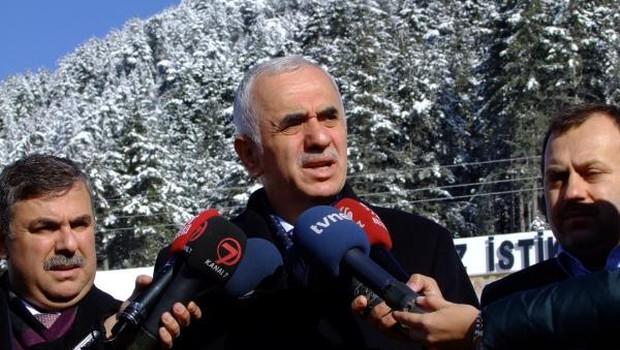 Ilgaz Tüneli 15 Aralık'ta açılıyor