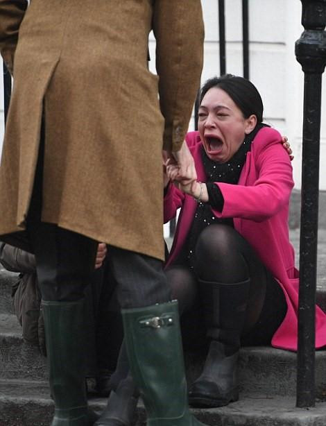 Kuzey Londra'da sel felaketi