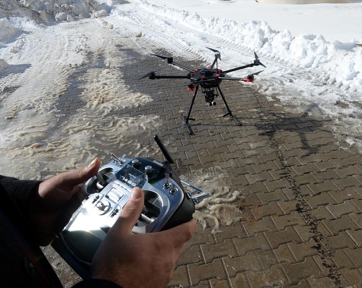 Bitlis'e termal kameralı drone