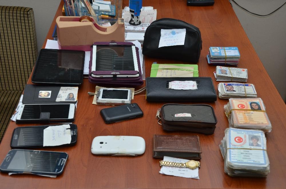 YHT'de onlarca eşya unutuldu