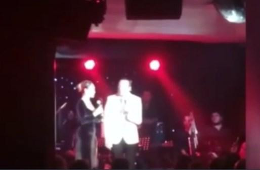 Terör saldırısını duyan Hülya Avşar sahneden indi