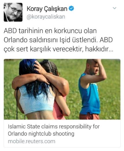 Koray Çalışkan'ın çelişkisi