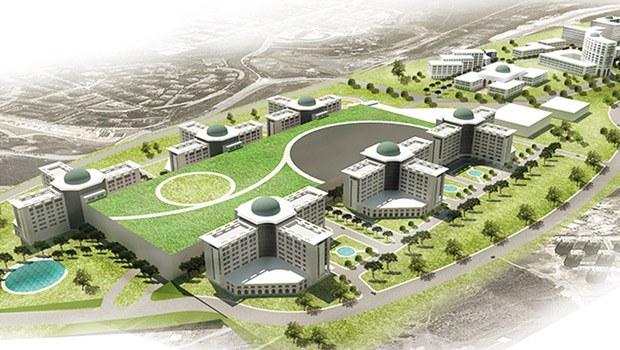 İkitelli Şehir Hastanesi'nin detayları belirlendi