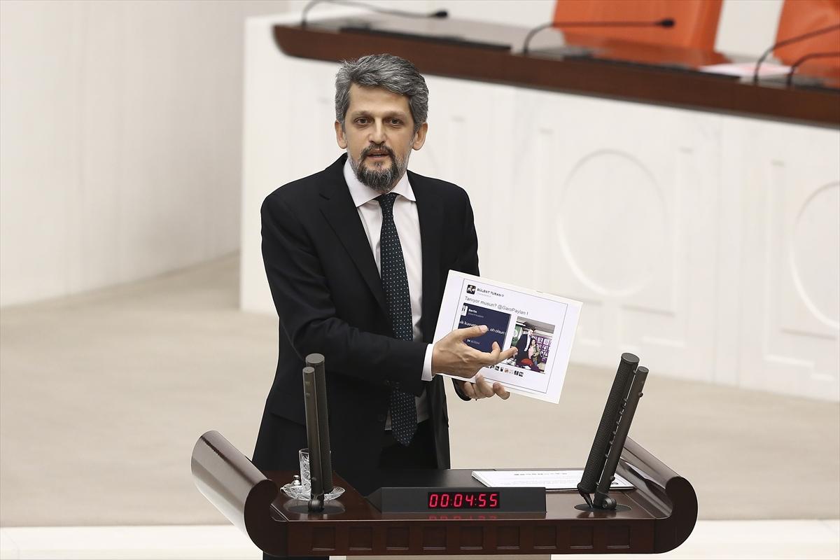HDP'li Garo Paylan'a polise hakaret tweet'i soruldu