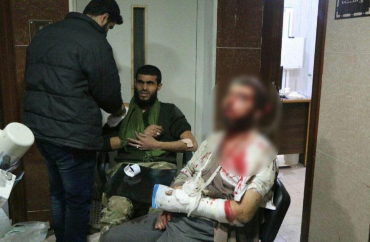 Konvoylar Halep'ten çıkıyor