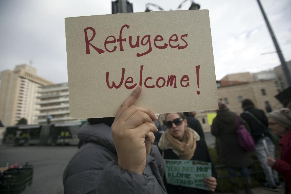 İsrail’de Halep protestosu