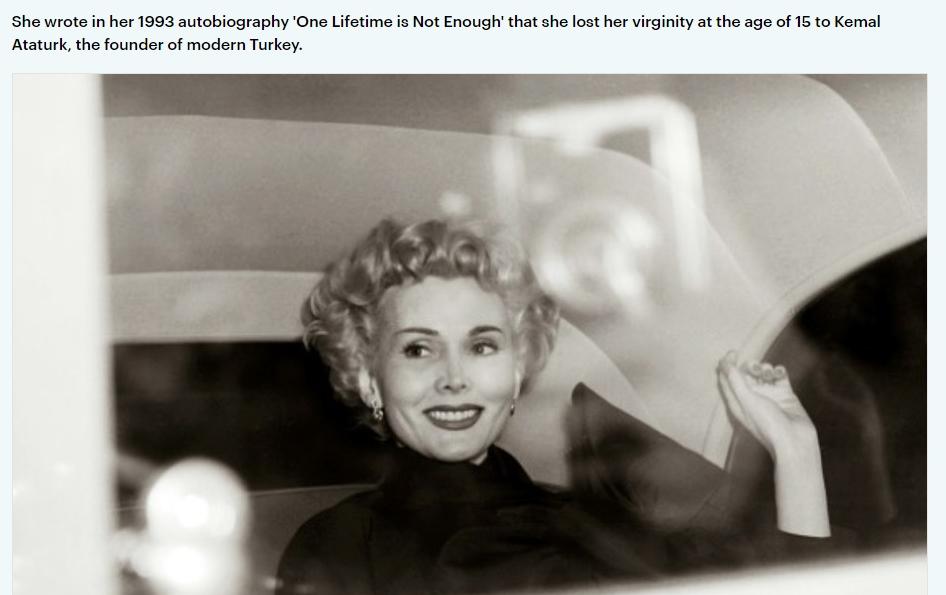 İngiliz gazeteden Gabor-Atatürk ayrıntısı