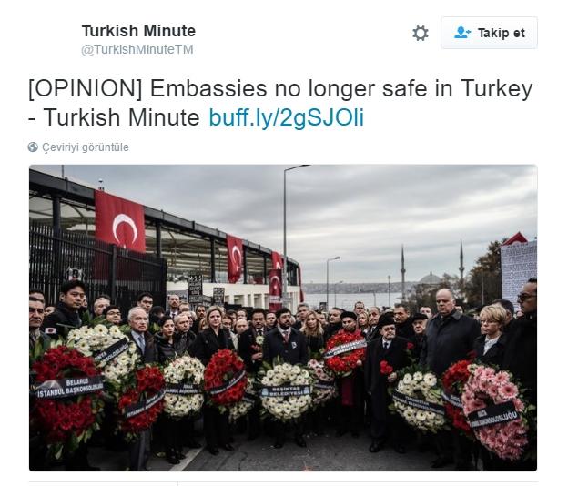 FETÖ'cü Abdullah Bozkurt'un suikast yazısı