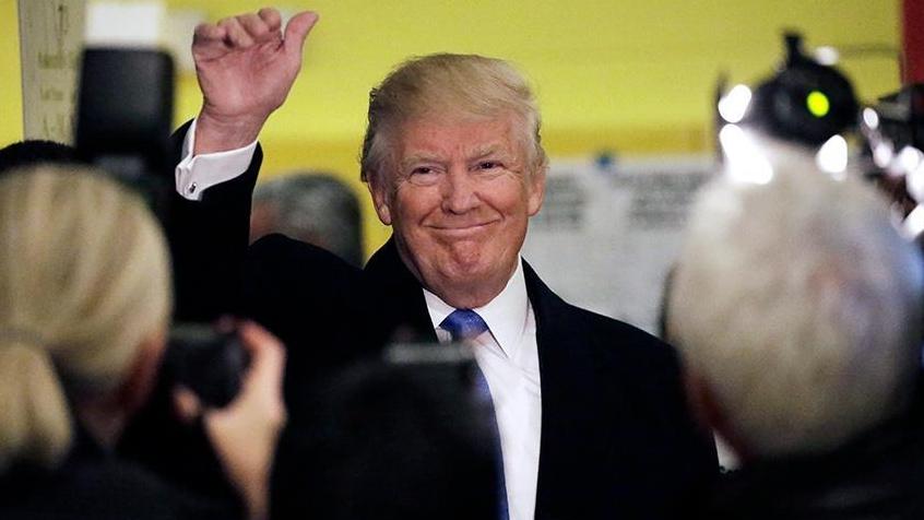Donald Trump ABD başkanlığını garantiledi