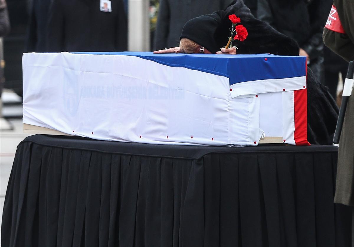 Rus büyükelçiye veda