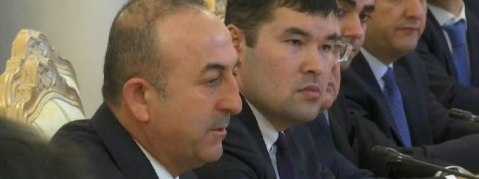 Lavrov-Çavuşoğlu görüşmesi