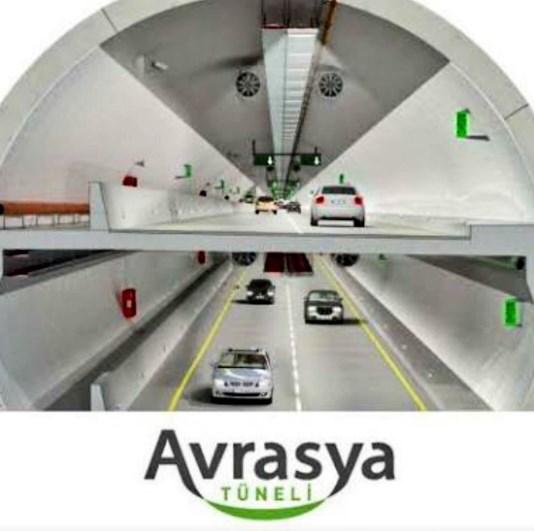 Avrasya Tüneli Yandex Navigasyon'a ve haritalara eklendi