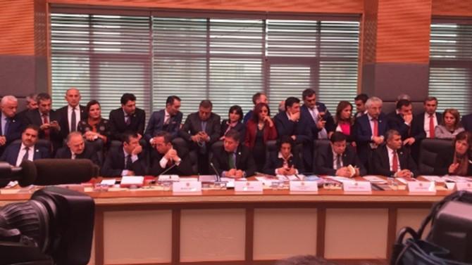 Anayasa değişikliği teklifi komisyonda