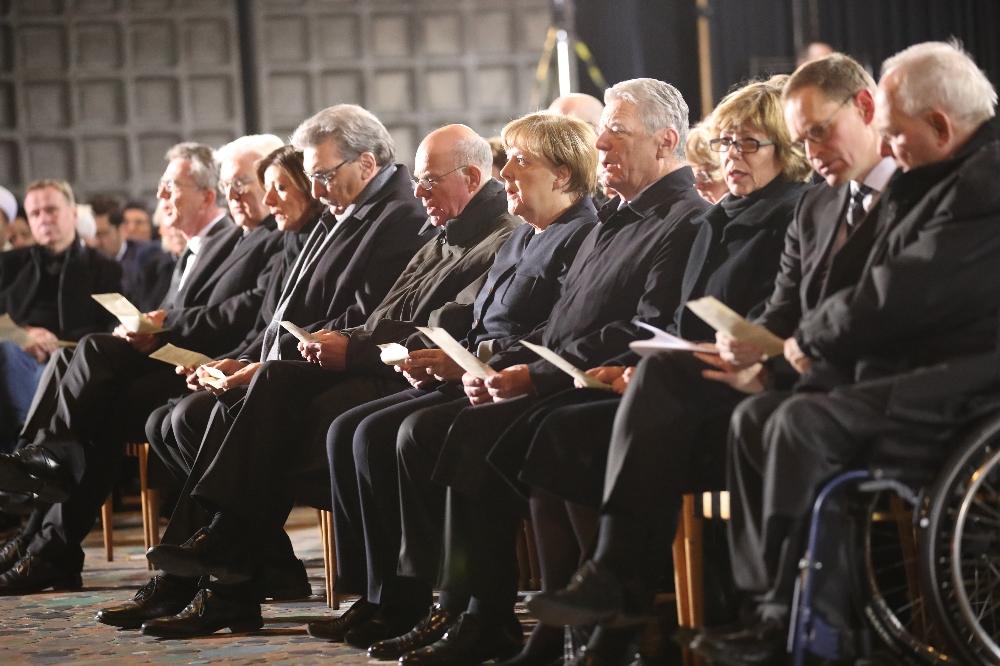 Berlin’de terör kurbanları anıldı