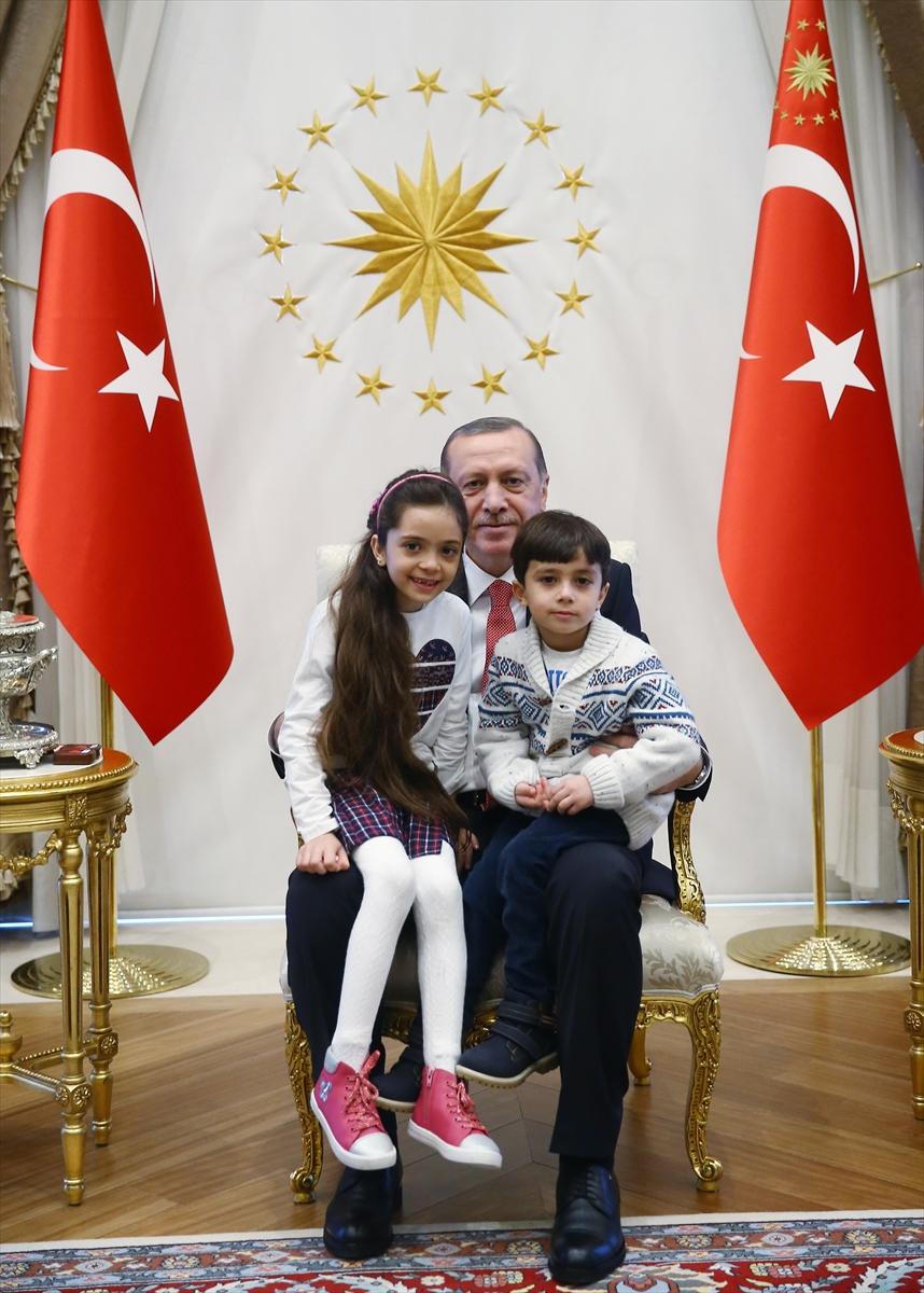 Bana Alabed Cumhurbaşkanlığı Külliyesi'nde