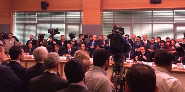 Anayasa değişikliği teklifi komisyonda