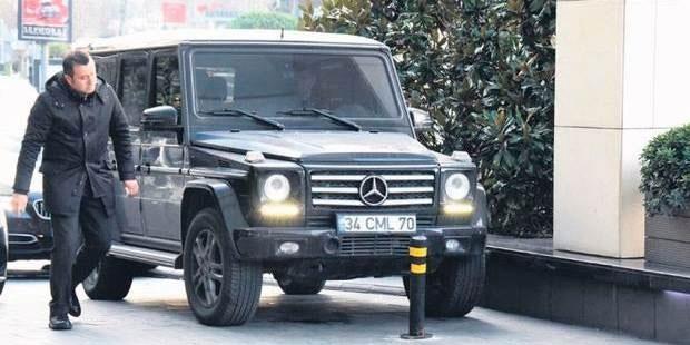 Burak Yılmaz demir dubaya çarptı