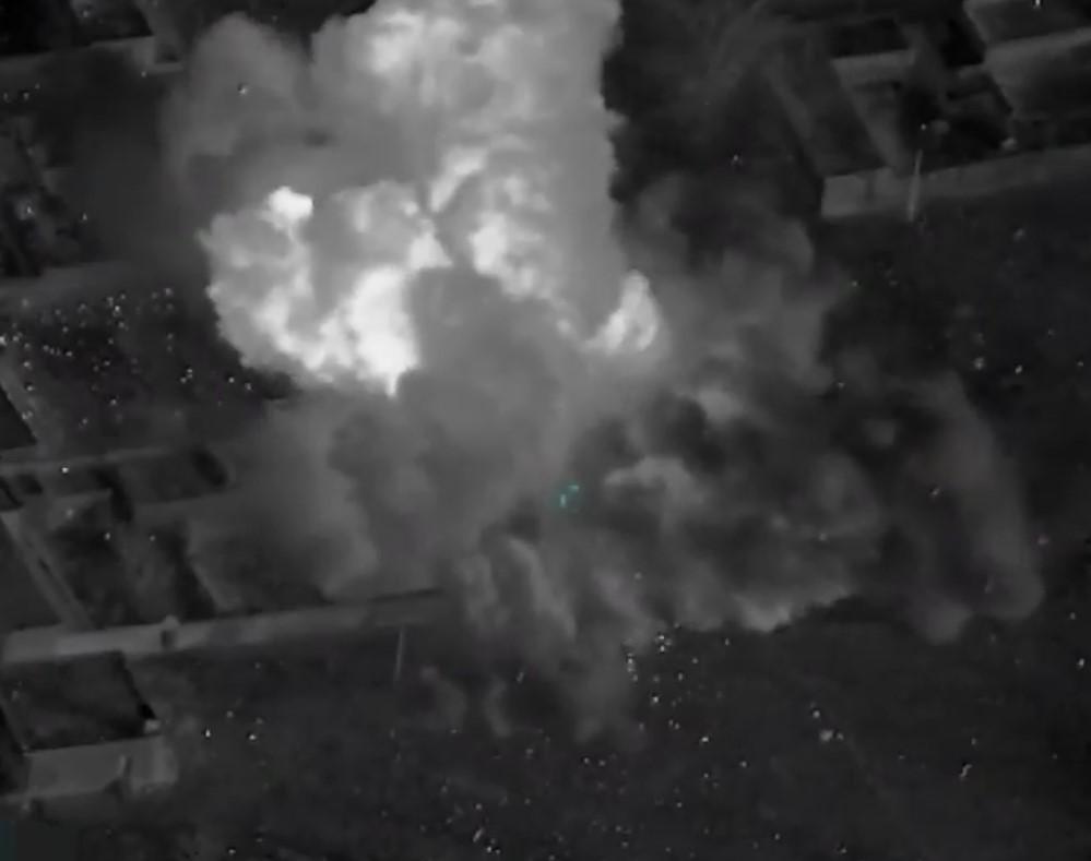 TSK'dan DEAŞ'a bombardıman