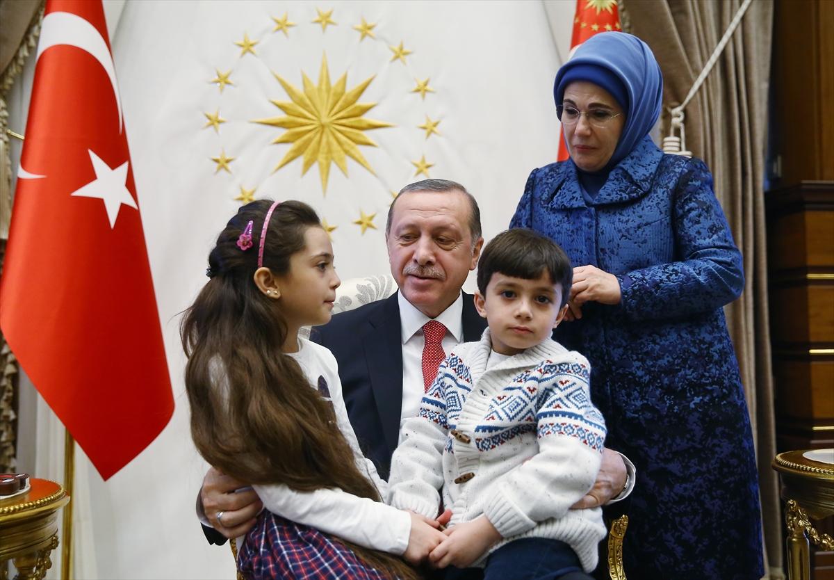 Bana Alabed Cumhurbaşkanlığı Külliyesi'nde