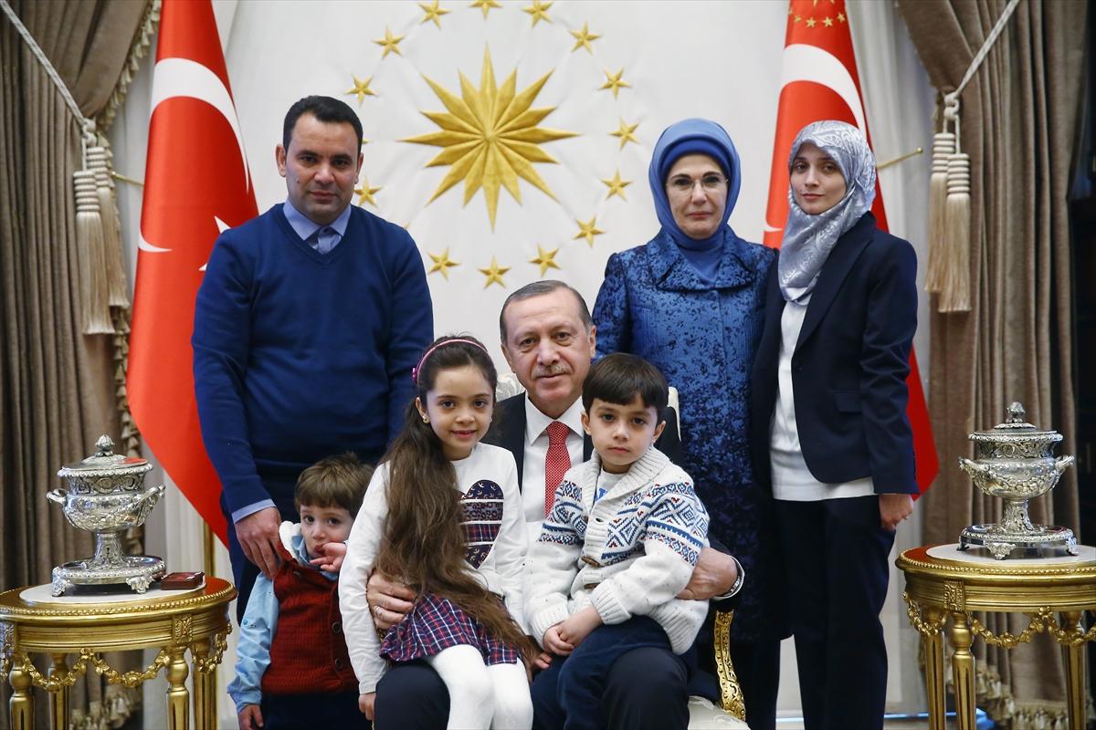 Bana Alabed Cumhurbaşkanlığı Külliyesi'nde