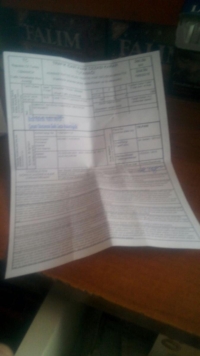 Osmancık'ta 8 kez radara yakalandı