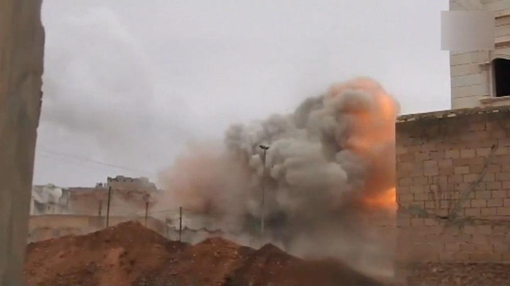 TSK DEAŞ hedeflerini bombaladı