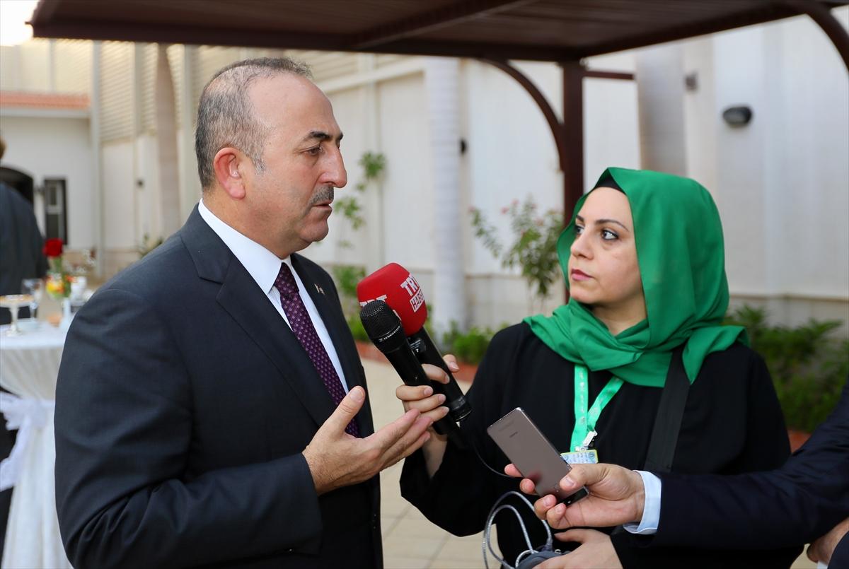 Mevlüt Çavuşoğlu: Türkiye'nin Suriye'de 3 hedefi var
