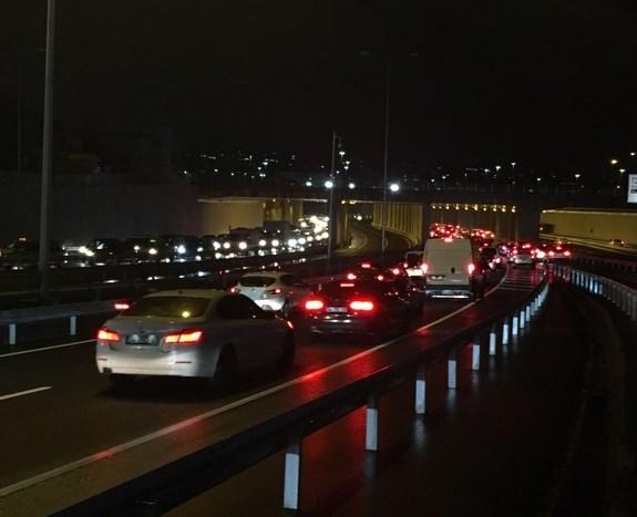 Avrasya Tüneli'ne yoğun ilgi