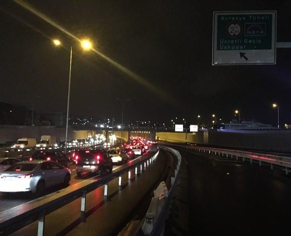 Avrasya Tüneli'ne yoğun ilgi