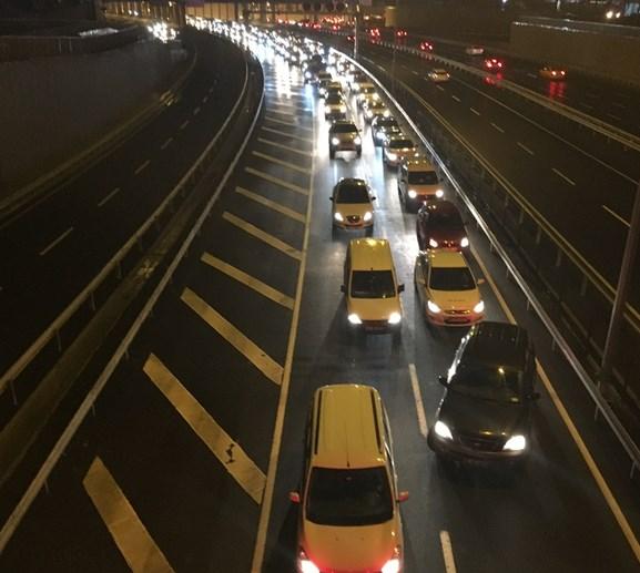 Avrasya Tüneli'ne yoğun ilgi