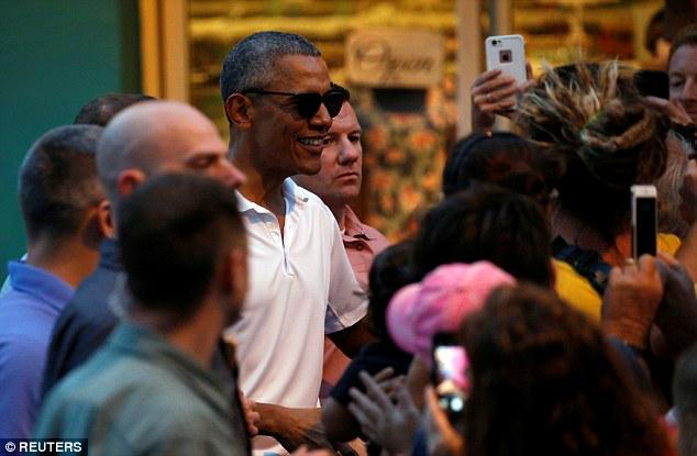 Barack Obama Noel tatilinde