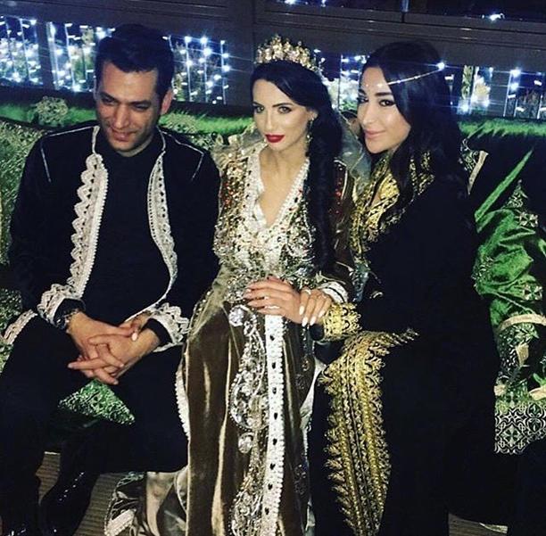 Imane Elbani'den Fas usulü kına gecesi