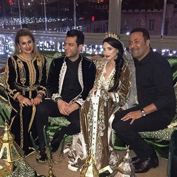 Imane Elbani'den Fas usulü kına gecesi