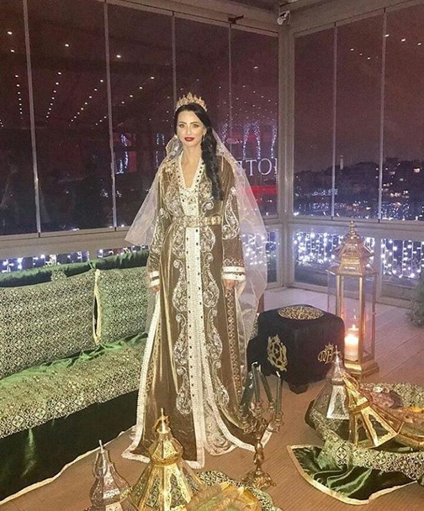 Imane Elbani'den Fas usulü kına gecesi