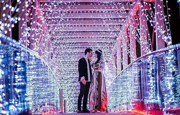 Imane Elbani'den Fas usulü kına gecesi