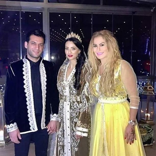 Imane Elbani'den Fas usulü kına gecesi