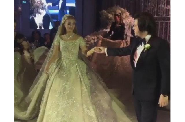 Ali Ağaoğlu kızı Sena'yı evlendirdi