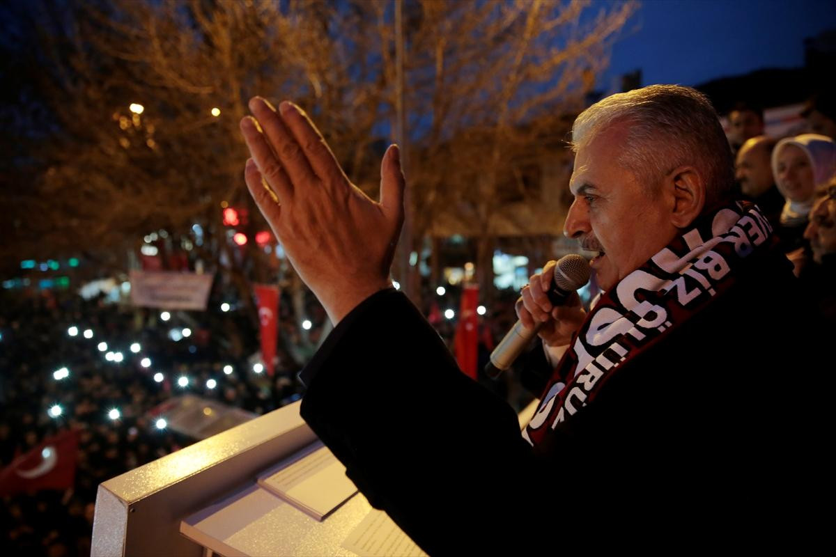Başbakan'dan terör örgütlerine gözdağı