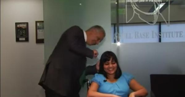 Beynindeki tümör ikiz kardeşi çıktı