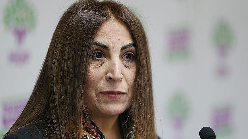 HDP'li Aysel Tuğluk tutuklandı